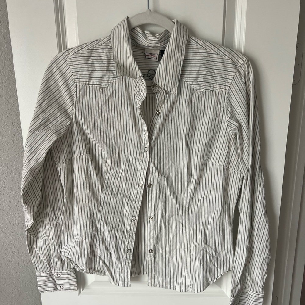 Western inspired button down
